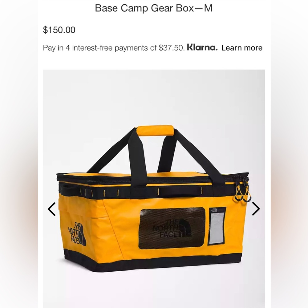 Base Camp Gear Box—M